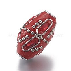 Индонезийские бусины ручной работы IPDL-P004-02-M