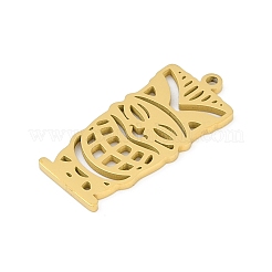 Pendentifs en acier inoxydable 304&nbsp;STAS-U041-03A-G