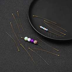 Контакты латунь шаровой головкой X-RP0.7x60mm-AB