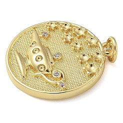 Стойки обшивки латунь микро проложить Циркон подвеску&nbsp;KK-K392-19A-G