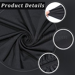1 Stück Überwurftuch für Hochzeitsbögen aus Polyester und Elasthan&nbsp;DIY-CN0004-09C-04