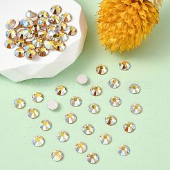 Preciosa® maxima crystal без горячей фиксации плоские камни&nbsp;Y-PRC-NSS10-10020-200