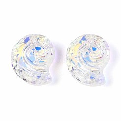 Подвески из гальванического стекла&nbsp;EGLA-T029-05B