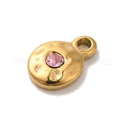 Подвески из стекла из нержавеющей стали 304&nbsp;STAS-B074-02G-01