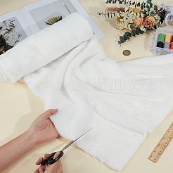 1 шт полиэстеровая плюшевая ткань&nbsp;AJEW-BC0009-58A