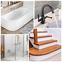 Складной порог для душа из ТПЭ AJEW-WH20070-004A-01