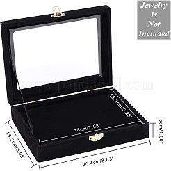 Бархатная шкатулка&nbsp;VBOX-WH0002-14