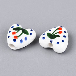 Ручной фарфоровые керамические шарики&nbsp;PORC-T134-28D