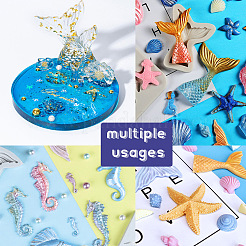 Пищевые силиконовые Молды DIY-SC0009-07