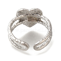 Латунные манжеты для женщин RJEW-D079-04P-RS