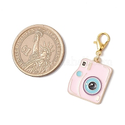 Музыкальная тема сплав эмаль подвеска украшения HJEW-JM03285