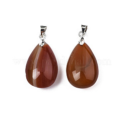 Природные сердолик подвески&nbsp;X-G-S243-26