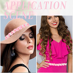 22м полиэстеровые бусины-пайетки OCOR-CY0002-20