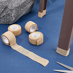 Самоклеящиеся полоски фетра из ткани DIY-WH0349-164C