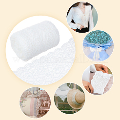 Эластичные кружевные аксессуары для костюмов с вышивкой DIY-WH0185-07A