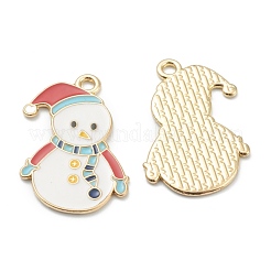 Подвески из эмали и сплава X-ENAM-J649-35LG-A