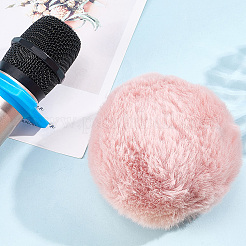 Чехлы для микрофонов из полиэфирной шерсти&nbsp;DIY-WH20007-277A-02