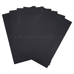 Pandahall 6 pz 12 x 8 pollici di plastica rettangolare borsa base shaper per borsa a mano tote borsa borsa fondo, nero