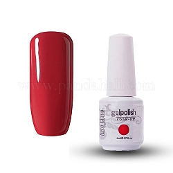 8ml de gel especial para uñas, para estampado de uñas estampado, kit de inicio de manicura barniz, marrón, botella: 25x66 mm