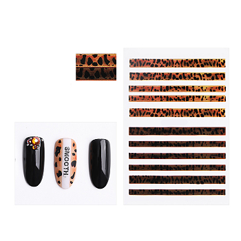 Decalcomanie di adesivi per nail art MRMJ-T007-30D