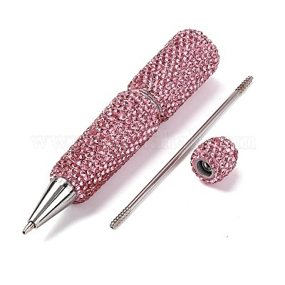 Железная ручка из бисера AJEW-K049-01E-1