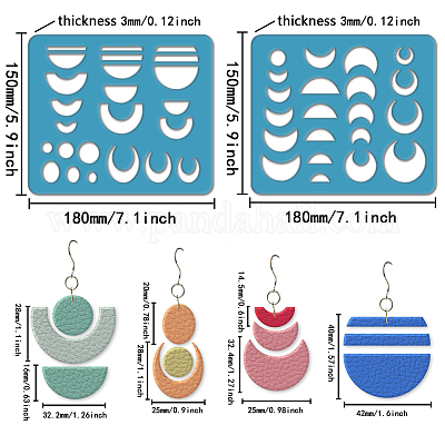 2 шт. DIY-WH0573-001-1