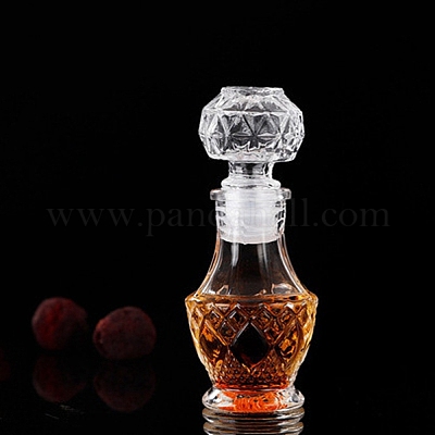 Kreative Mini-Schnapsflasche aus Glas&nbsp;PW-WG77465-08-1