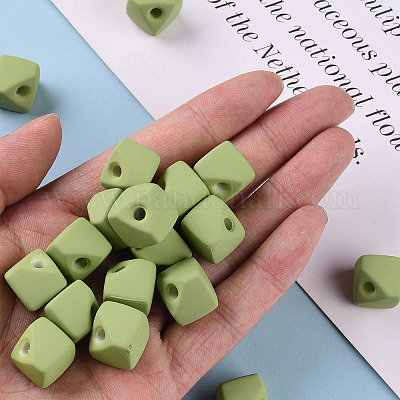 Акриловые бусины&nbsp;OACR-S039-04-83-1