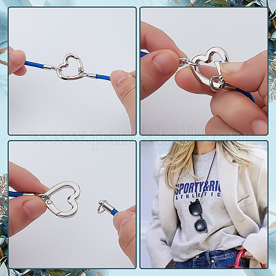 6шт 6 цвета цепочки для очков AJEW-ME0001-20B-1