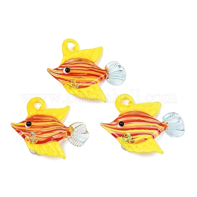 Подвески лэмпворк ручной работы&nbsp;LAMP-G162-01C-1