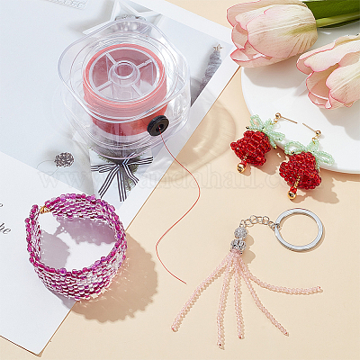 Воском хлопчатобумажная нить шнуры AJEW-WH0561-82B-1