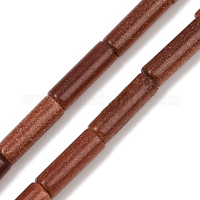 Синтетические голдстоуновские бисер пряди G-G202-B05-01-1