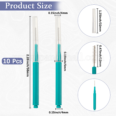 Щетки для чистки пластика AJEW-WH20020-195J-1