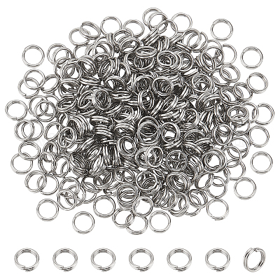 Разъемные кольца из нержавеющей стали 304 STAS-PH0002A-04P-1