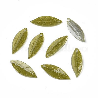 Pendentifs en plastique&nbsp;KY-N015-039-1