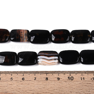 Природный агат бисер нитей G-N356-03A-02-1