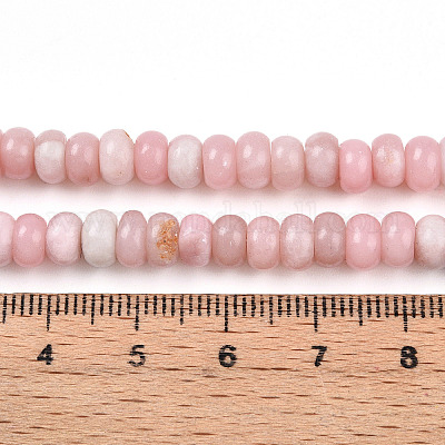 Натуральный розовый опал бусы пряди G-T140-59B-1