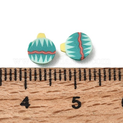Cabochons en pâte polymère manuels&nbsp;PY-CBA5A20-05A-1