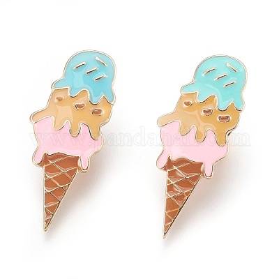 Сплавочные брошки&nbsp;JEWB-G006-07LG-1