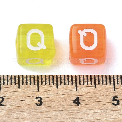 Прозрачные акриловые бусины&nbsp;MACR-K365-07Q-1