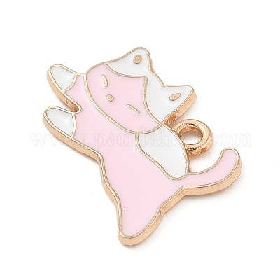 Подвески из эмали и сплава ENAM-A008-09KCG-02-1