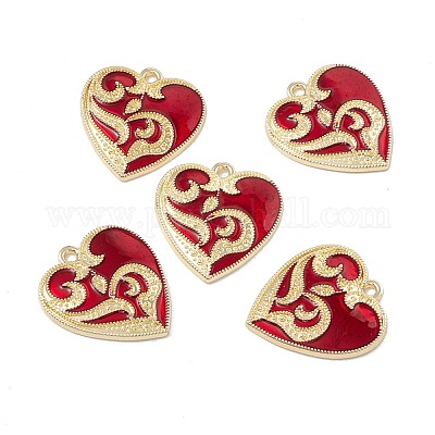 Подвески из сплава хэллоуина с эмалью FIND-G024-06LG-1