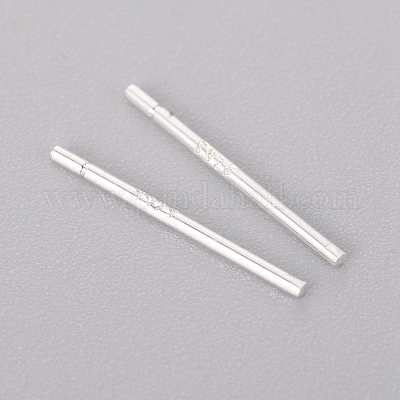 Фурнитура из стерлингового серебра для пусетов X-STER-E041-16S-1