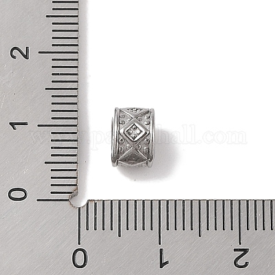 Бусины из нержавеющей стали марки 304 STAS-Z058-03P-05-1