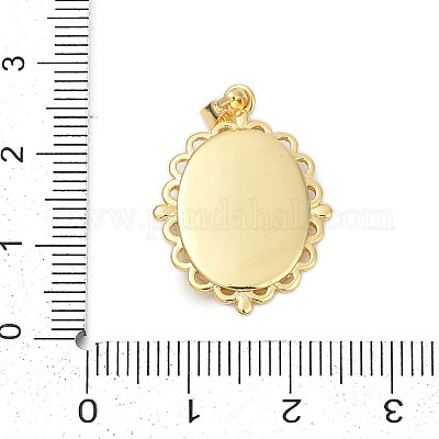 Латунь эмаль подвески KK-U068-11B-02G-1