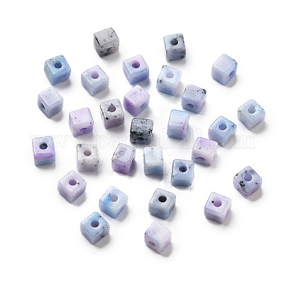 Прозрачные акриловые бусины OACR-H044-04A-05-1