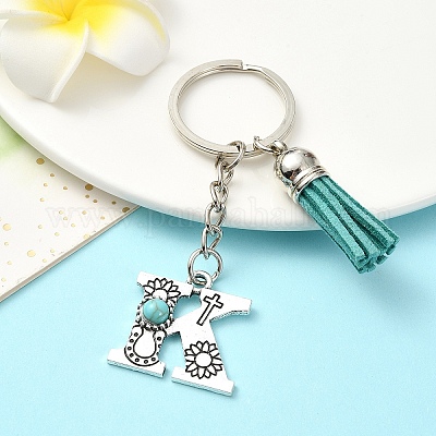 Брелок из сплава с имитацией смолы KEYC-YW00087-11-1