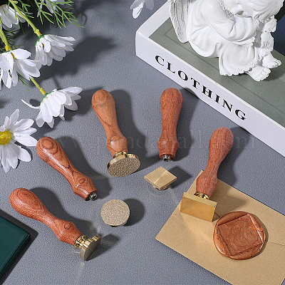 1 шт. пустая восковая печать KK-CP0001-04B-1