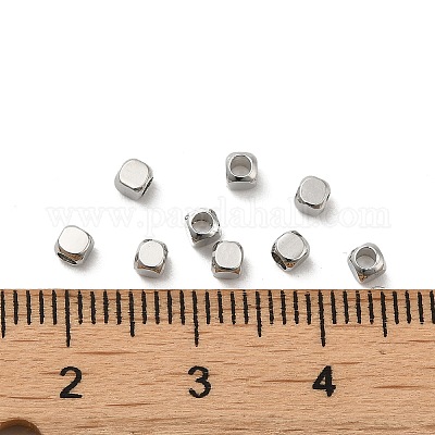 Spacer бисер латунные KK-P249-01B-P-1