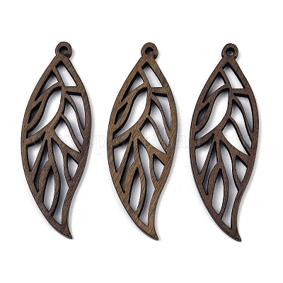 Подвески из орехового дерева WOOD-A025-15-1